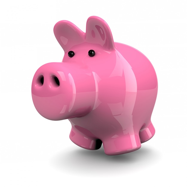 Pink Piggy Bank