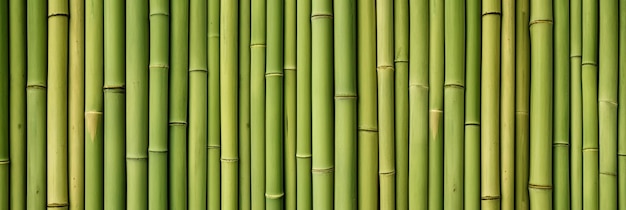 Pionowa zielona tekstura tła bambusa