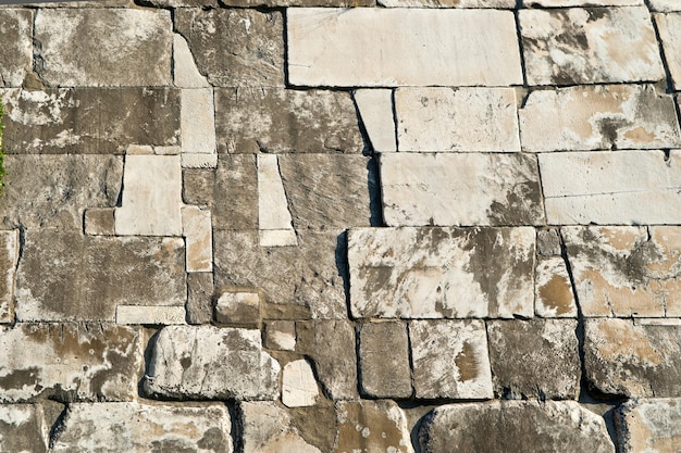Piramida Cestius ściana zbliżenie Rzym Włochy