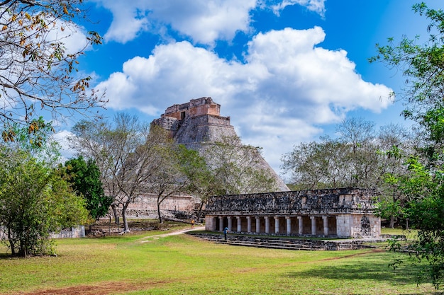 Piramida Maga w Uxmal