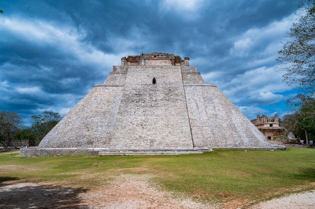 Piramida Maga w Uxmal