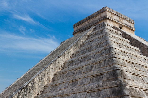 Piramida Majów Chichen Itza, Półwysep Jukatan, Meksyk.