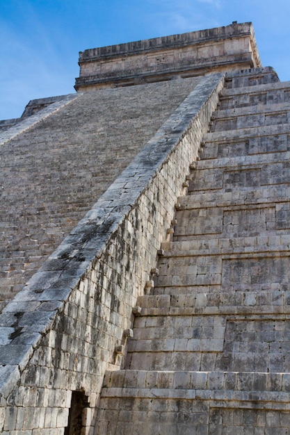 Piramida Majów Chichen Itza, Półwysep Jukatan, Meksyk.