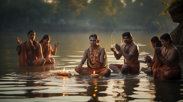 Pitru Paksha Shradh Obrazy Pitru Paksha Shradh Baner w mediach społecznościowych Pitru Paksha Shradh brahmin Pooja