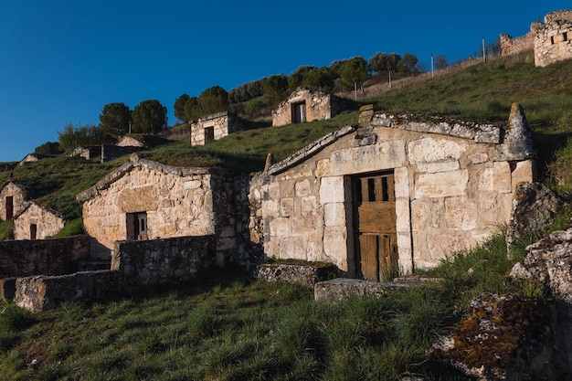 Piwnica Na Wino. Segowia, Hiszpania.