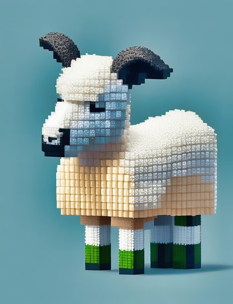 pixel ewe