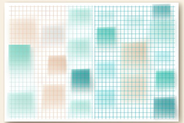 Pixel Perfect HighQuality Grid Paper PNG i cyfrowa naklejka Clipart AR 32