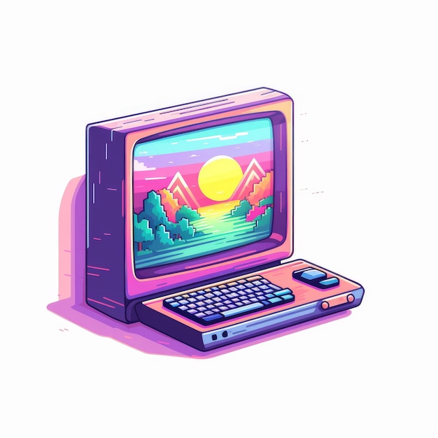 Pixelplantmaster's Vibrant 16bit Computer Nostalgiczny Indie Ga