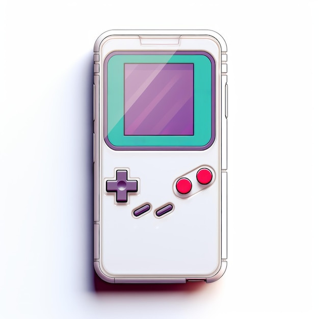 PixelPlantMaster - żywotny telefon Pixel Art w nostalgicznym stylu retro