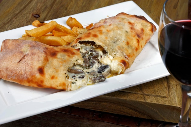 Pizza Calzone V