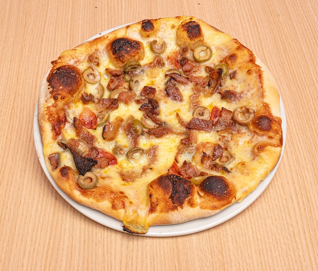 Zdjęcie pizza gourmet food fastfood