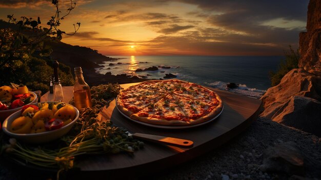 Pizza Margherita to najsłynniejsza na świecie pizza z pomidorami i bazylią