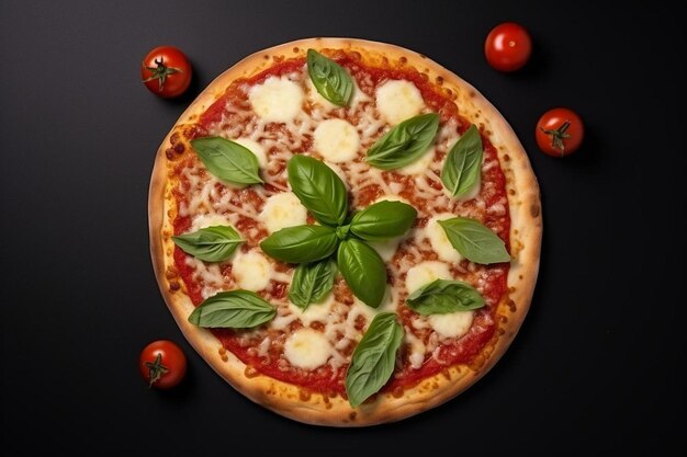 Pizza Margherita z serem