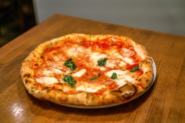 Pizza Margherita