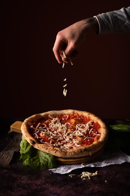 Pizza margherita