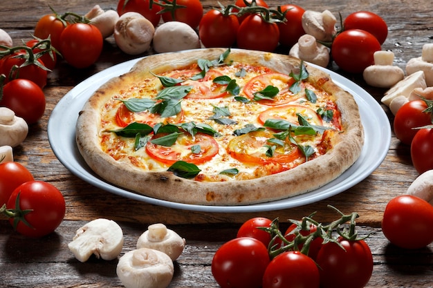 Pizza Margherita