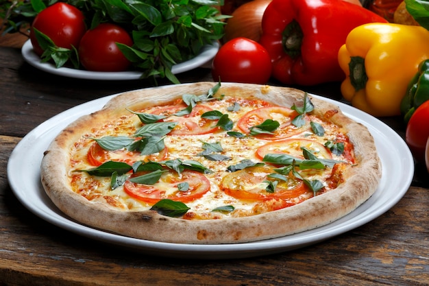 Pizza Margherita