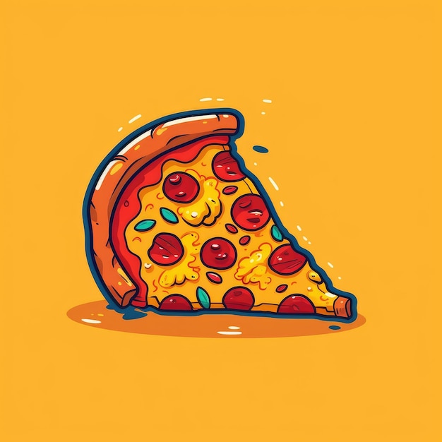 Zdjęcie pizza marketing food design