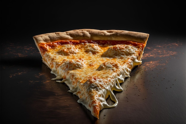 pizza na czarnym tle obrazy ilustracyjne