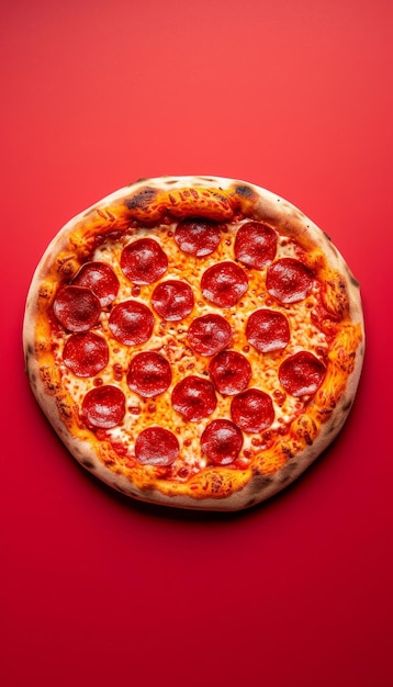 Pizza wizualny album zdjęć pełen smacznych i pysznych chwil dla miłośników pizzy
