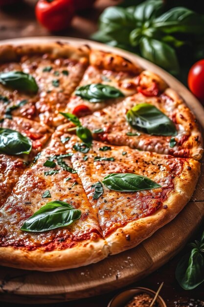 Pizza wizualny album zdjęć pełen smacznych i pysznych chwil dla miłośników pizzy