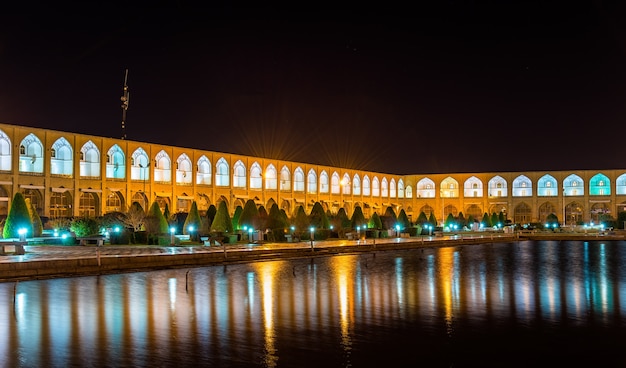 Plac Naqsh-e Jahan w Isfahanie - Iran