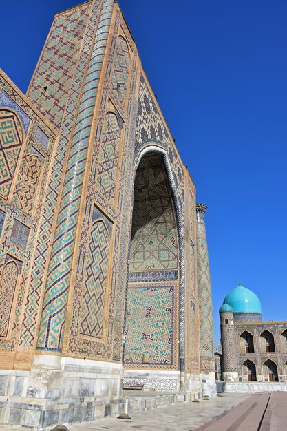 Plac Registan w Samarkandzie