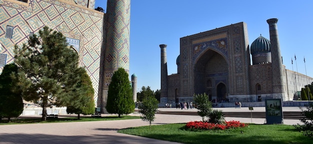 Plac Registan w Samarkandzie