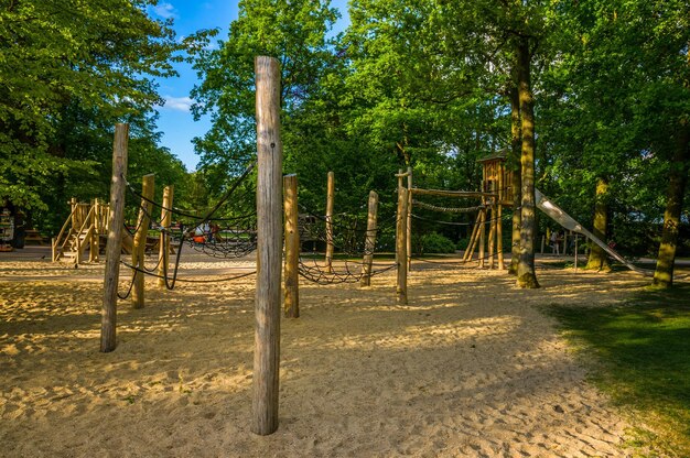 Plac zabaw dla dzieci Keukenhof Park Lisse w Holandii