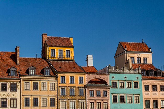 Plac Zamkowy w Warszawie Polska