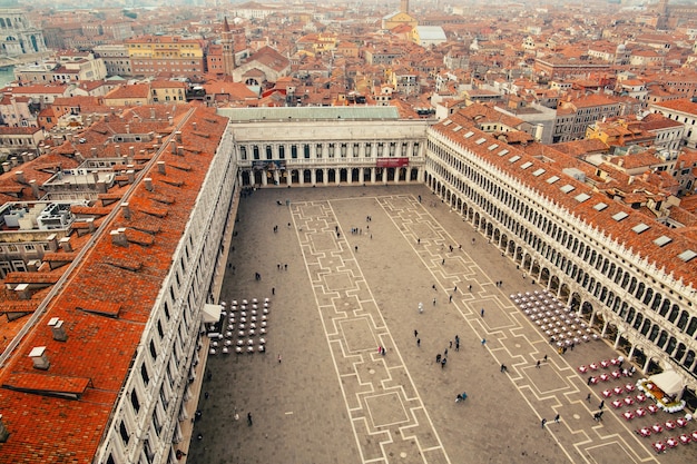 Placu San Marco W Wenecji, Włochy