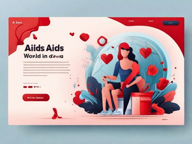 Plakat dla dziewic AIDS AIDS