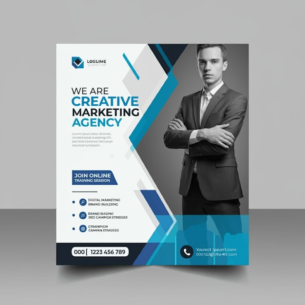 plakat dla firmy firmy o nazwie marketing firmy