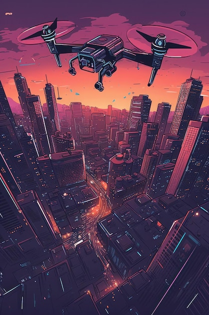 Plakat do filmu Cyberpunk 2077.