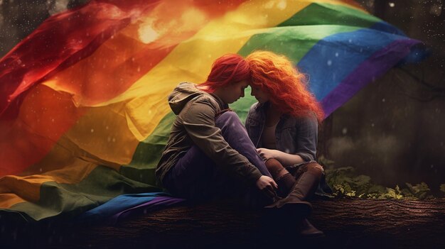 Plakat do filmu Duma LGBT