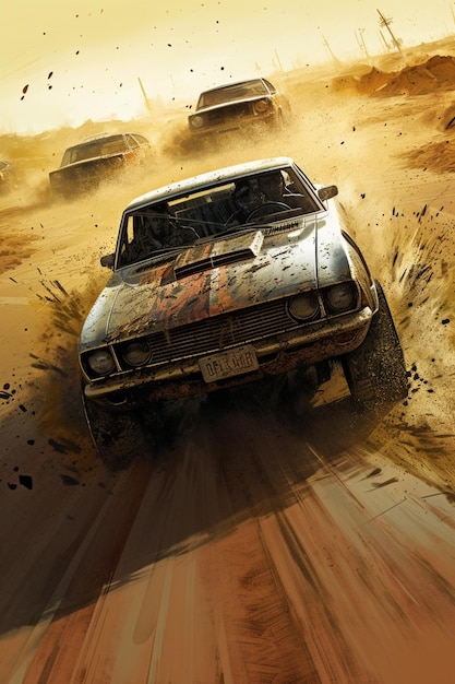 Plakat do filmu Mad Max: Fury Road.