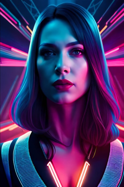 Plakat do filmu „neon”