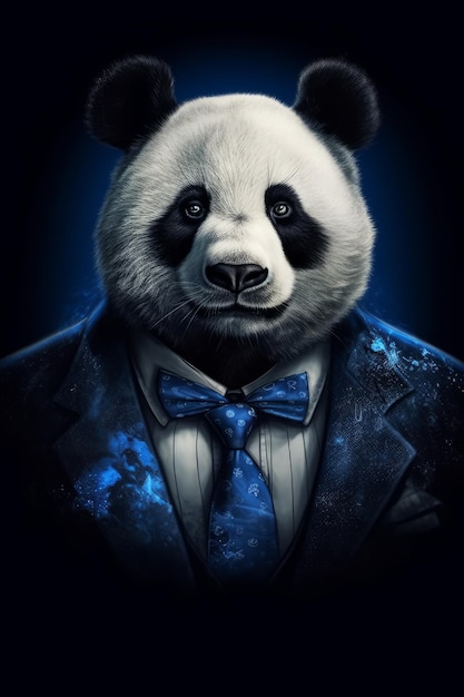 Plakat do filmu Panda