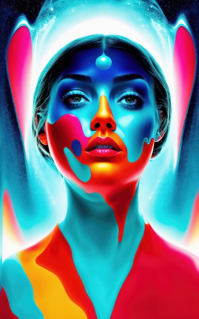 Zdjęcie plakat do filmu pod tytułem neon.