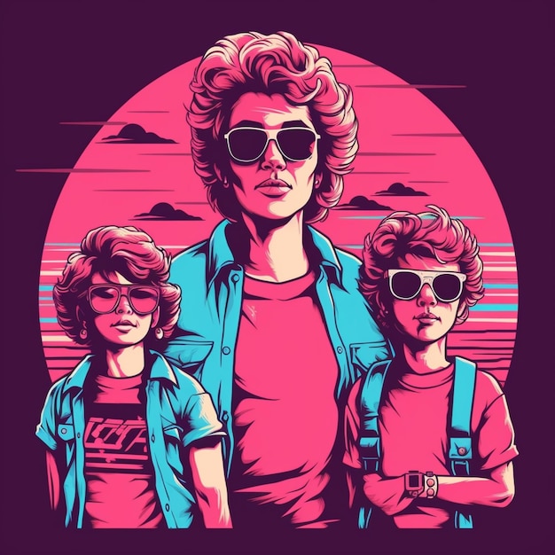 Plakat do filmu Stranger Things.