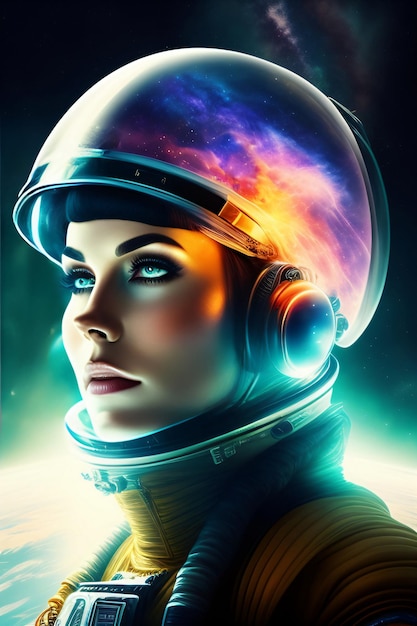 Zdjęcie plakat do gry spaceman