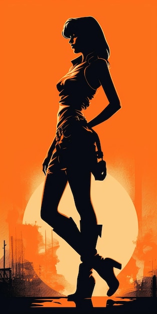 Plakat do gry wideo o nazwie Outlaw