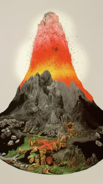 Zdjęcie plakat do książki'góra życia'
