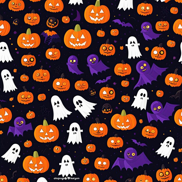 Plakat z halloween