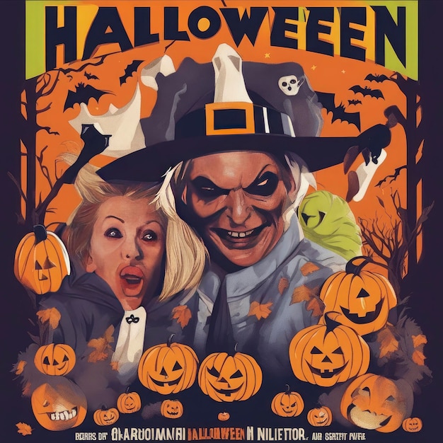 Plakaty na Halloween