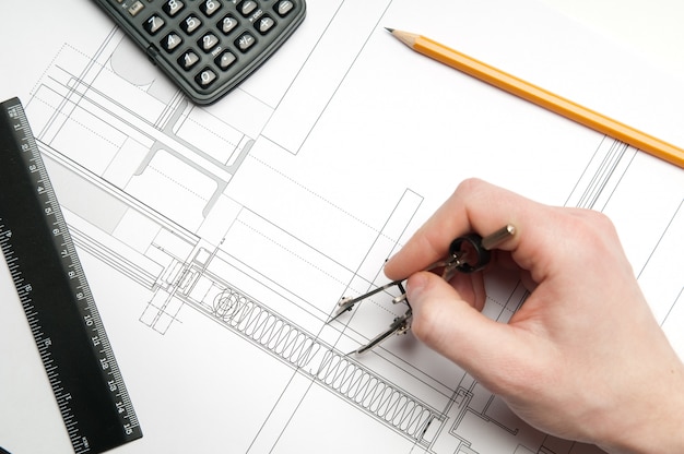 Plan budowy. Koncepcja architekta