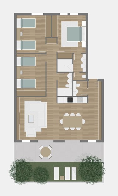 Plan podłogi