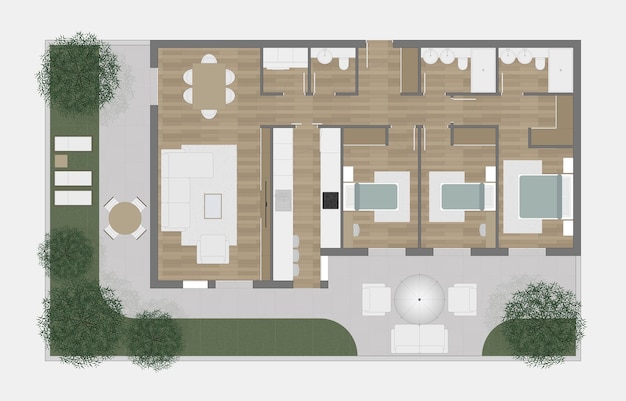 Plan podłogi
