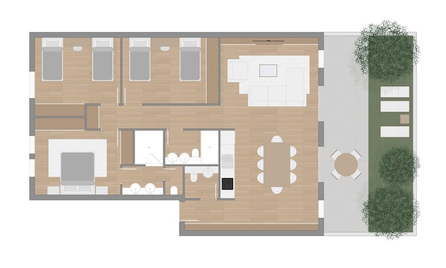 Plan podłogi
