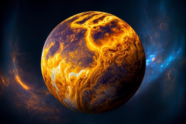 Planeta Wenus w Układzie Słonecznym